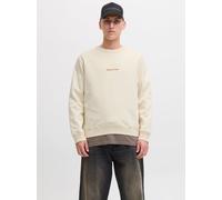 Blanco Hombres Cotton/Recycled/Polyester Sudadera XXL EU