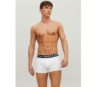 Blanco Hombres Organic/Cotton/Elastane Paquete De 3 Bóxers XL EU
