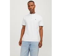 Blanco Hombres Organic/Cotton Polo Liso XXL EU