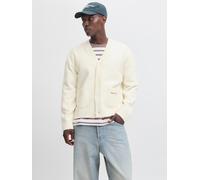 Blanco Hombres Organic/Cotton/Recycled/Polyester/Acrylic/Elastane Cárdigan De Punto XL EU