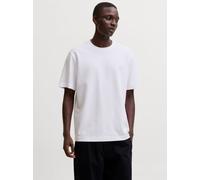 Blanco Hombres Organic/Cotton/Recycled/Polyester/Elastomultiester Camiseta XL EU