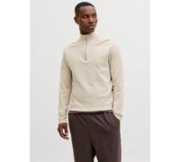 Blanco Hombres Organic/Cotton/Recycled/Polyester Sudadera Con Media Cremallera XXL EU