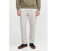 Blanco Hombres Polyester/Cotton Pantalones Corte Loose S EU