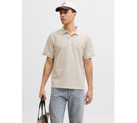 Blanco Hombres Recycled/Polyester/Cotton/Elastane Polo Logotipo L EU