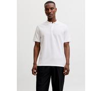 Blanco Hombres Recycled/Polyester/Cotton/Elastane Polo Logotipo XXL EU