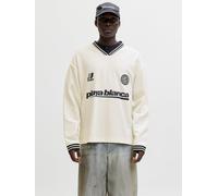 Blanco Hombres Recycled/Polyester/Cotton/Elastane Sudadera XXL EU