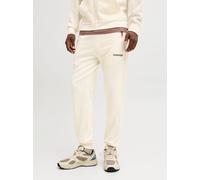 Blanco Hombres Recycled/Polyester/Cotton Pantalones De Chándal Corte Regular XXL EU