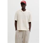 Blanco Hombres Recycled/Polyester/Cotton Polo De Punto M EU