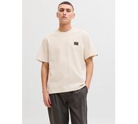 Blanco Hombres Recycled/Polyester/Organic/Cotton/Elastane Camiseta S EU