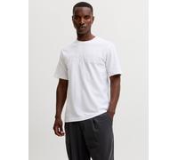 Blanco Hombres Recycled/Polyester/Organic/Cotton/Elastomultiester Camiseta Logotipo XL EU