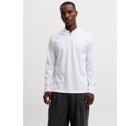 Blanco Hombres Recycled/Polyester/Organic/Cotton/Elastomultiester Cuello Polo Liso XXL EU