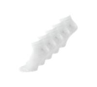 Blanco Hombres Viscose/Polyester/Cotton/Elastane Paquete De 5 Calcetines ONE SIZE EU