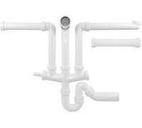 BLANCO Home - Armario de Metal para Debajo de armarios (90 cm)