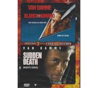 Blanco Humano y Sudden Death DVD