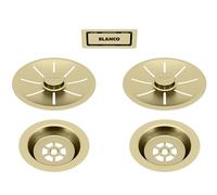 BLANCO InFino 203477 Satin Gold - Set de desagüe y rebosadero