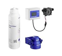 BLANCO Juego de filtros para bebidas Soft L | Menos cal | Más sabor | Apto para: Fontas II, drink.filter, drink.hot | Cartucho de filtro antical | Optimiza el agua potable | 1800 litros a 12 °dTH