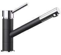 Blanco Kano grifo de cocina de pie cromo-antracita 525028