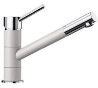 Blanco Kano grifo de cocina de pie cromo-blanco 525030