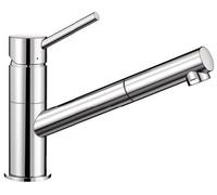 Blanco Kano-S grifo de cocina de pie cromo 521503