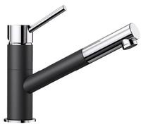 Blanco Kano-S grifo de cocina de pie cromo-antracita 525038