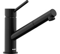 Blanco Kano-S grifo de cocina de pie negro 526668