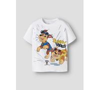Blanco La Patrulla Canina Camiseta