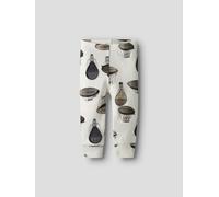 Blanco Lana De Merino Calzoncillos Largos