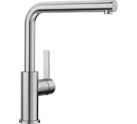 BLANCO LANORA 523122 Grifería de acero inoxidable, alta presión, acero inoxidable cepillado