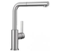 Blanco Lanora-S grifo de cocina de pie acero inoxidable 523123
