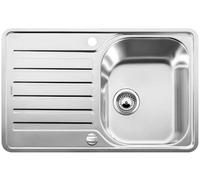 BLANCO LANTOS 519059 Mueble bajo lavabo de 45 cm, S-IF Compact, acero inoxidable con acabado cepillado