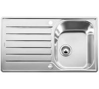 Blanco Fregadero de cocina de acero inoxidable, 45 cm Unterschrank