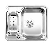 Blanco Lantos 6-IF fregadero de acero 59.3x48.8 cm acero 516676