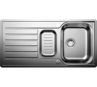 Blanco Lantos II 6 S-IF fregadero de acero 100x50 cm acero 526628