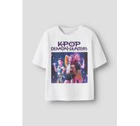 Blanco Las Guerreras K-pop Camiseta