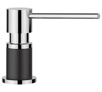 Blanco Lato Dispensador de Detergente Antracita/Cromo 525810