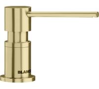Blanco Lato Dispensador de Detergente Satén Oro 526699