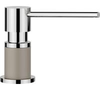 Blanco Lato Dispensador de Detergente Tartufo/Cromo 525816