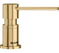 BLANCO 526699 Dispensador de detergente, Oro Satinado, 94.5x45x141.5