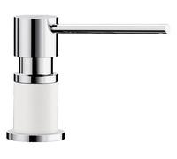 Blanco Lato dispensador de líquidos cromo-blanco 525814