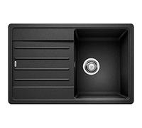 BLANCO LEGRA 45 S - Fregadero Rectangular de Granito para Armarios Bajos de 45 cm de Ancho - De SILGRANIT - Gris - 522201