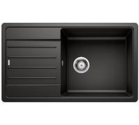 Blanco Legra XL 6 S fregadero de granito 86x50 cm negro 526087