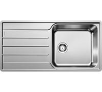 Blanco LEMIS XL 6 S-IF Stainless steel acabado cepillado