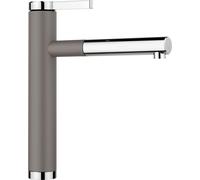 BLANCO LINEE-S Vulcángrau/Chrom 526956