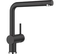 BLANCO LINUS 516698, antracita | [11 x 26,6 x 28,2 cm] | Calidad del agua asegurada y ahorro de agua | Prevención de retorno | Cartucho de cerámica