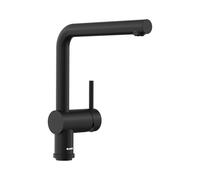 BLANCO LINUS 526676 - Grifo de cocina, color negro mate