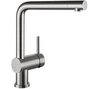 Grifo Blanco Linus Ac.Inox Cepillado