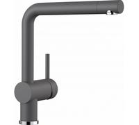 Blanco Linus grifo de cocina de pie grafito/gris 518814