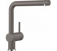 Blanco Linus grifo de cocina de pie marrón 516707