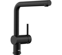 Blanco Linus Negro Mate 1 Palanca Mezclador Cocina 526676
