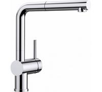 Blanco Linus-S grifo de cocina de pie cromo 512402